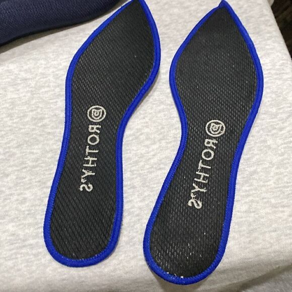 Rothy's The Point Women's Size 9 US Maritime Navy Pointed Toe Slip on Shoes - Picture 11 of 12